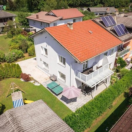 Schoenes Ferienhaus Mit Garten Portschach am Woerthersee Exterior foto
