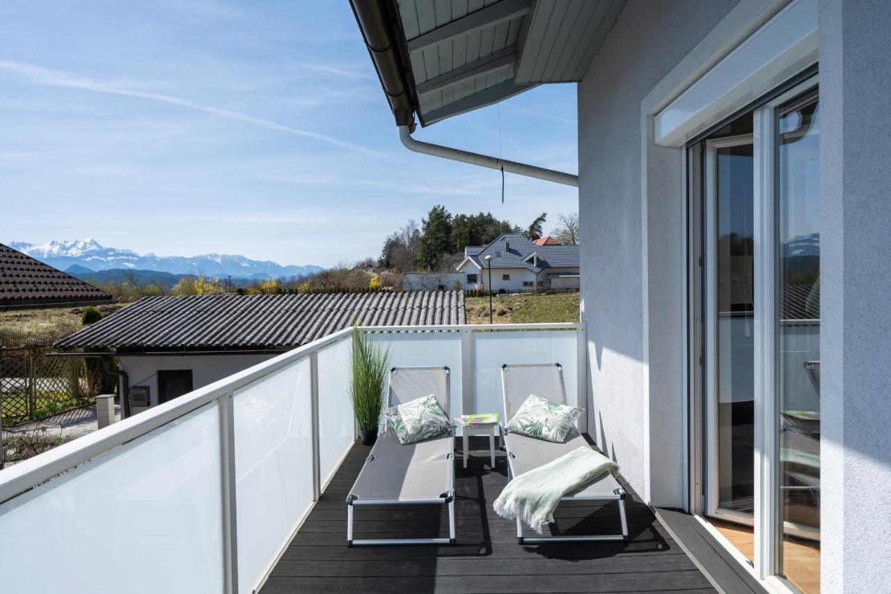 Schoenes Ferienhaus Mit Garten Portschach am Woerthersee Exterior foto